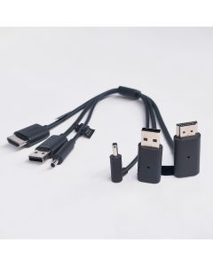 3 in 1 short cable for VIVE Wireless Adapter