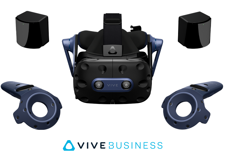 HTC Vive Pro 2 Full Kit Business Edition I Immersive Display